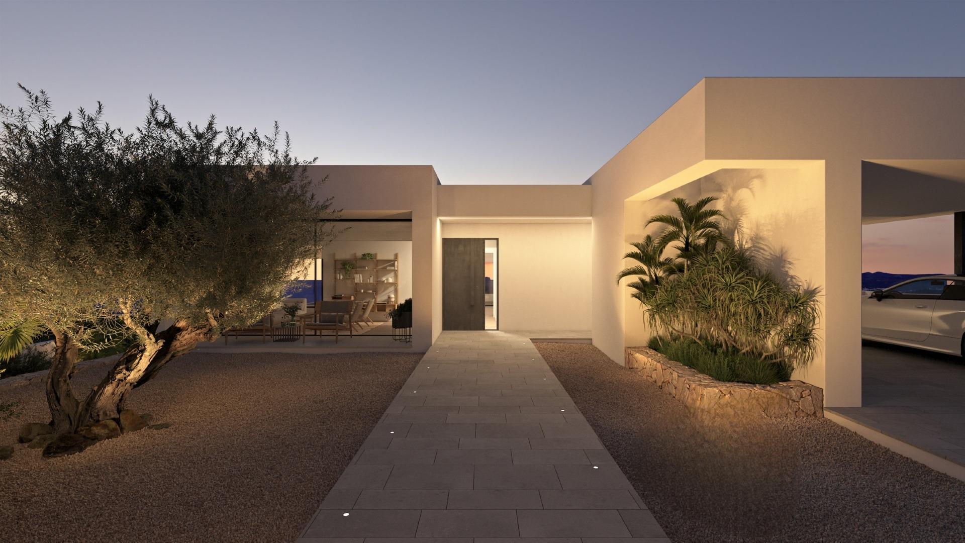 Exclusiva Villa de Lujo con Vistas al Mar en Benitachell, Villa de lujo obra nueva en Benitachell, Alicante. Vistas al mar inigualables, diseño moderno y piscina infinita. 3 hab, 4 baños. Redefine tu vida mediterránea.
