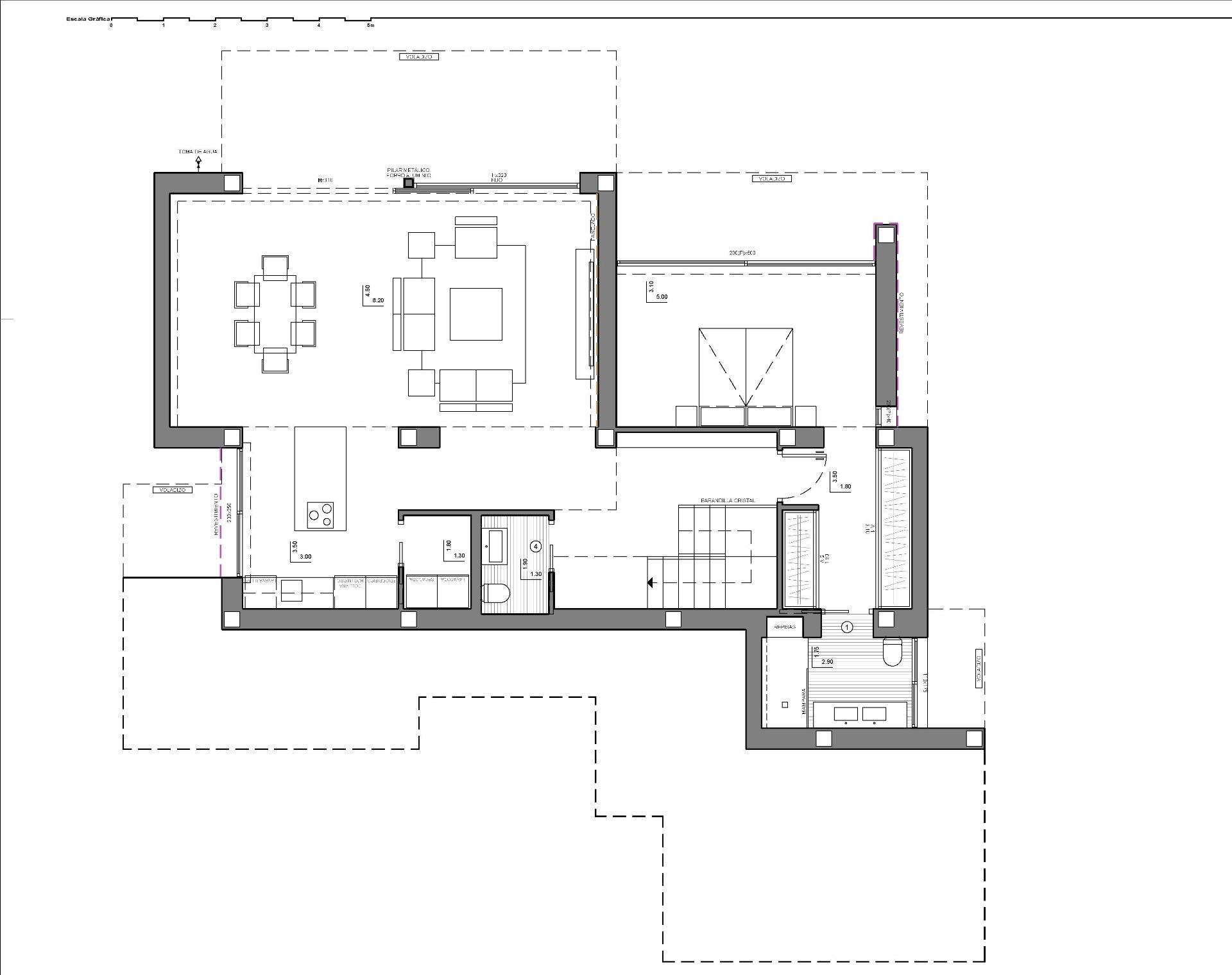 Exclusiva Villa de Lujo con Vistas al Mar en Benitachell, Villa de lujo obra nueva en Benitachell, Alicante. Vistas al mar inigualables, diseño moderno y piscina infinita. 3 hab, 4 baños. Redefine tu vida mediterránea.