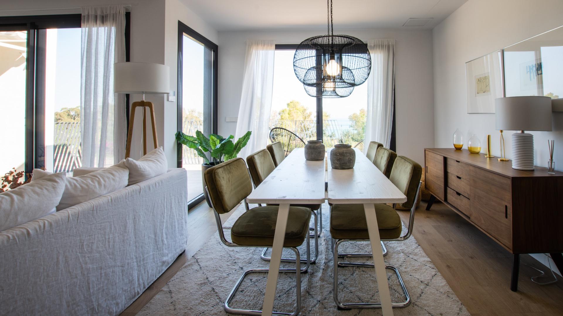 Apartamento de Lujo Obra Nueva en Villajoyosa, Cerca Playa, Apartamento de obra nueva en Villajoyosa, Costa Blanca. A 200m del mar, con 1 dormitorio, terraza y vistas. Disfrute piscina, gym y sauna. ¡Invierta en su vida