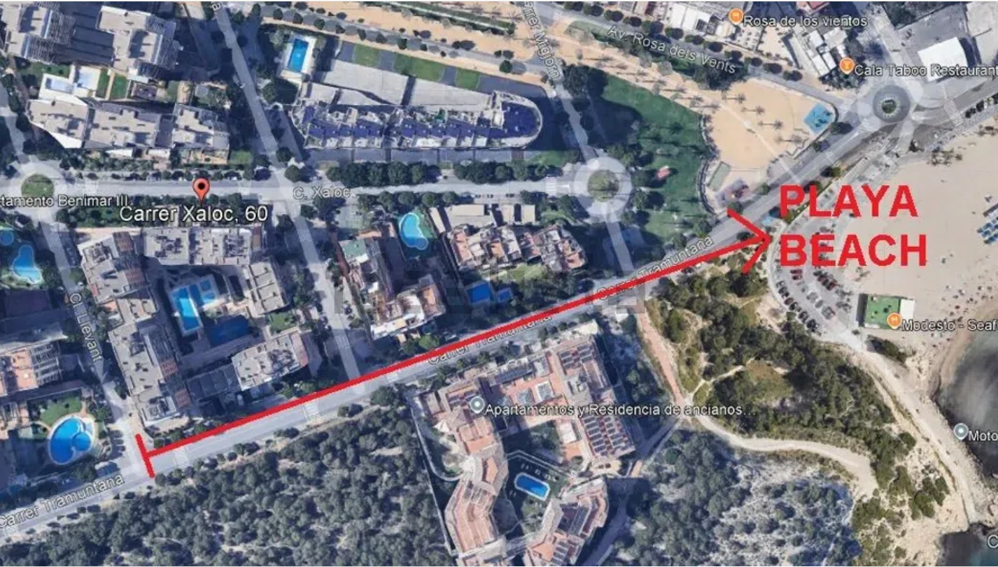 Apartamento a Estrenar en Villajoyosa: Mar, Lujo y Confort, Apartamento moderno de obra nueva en Villajoyosa, Costa Blanca Norte. A 450m de Playa del Torres. 1 dorm, terraza, parking, piscina y gimnasio. ¡Vive o invierte