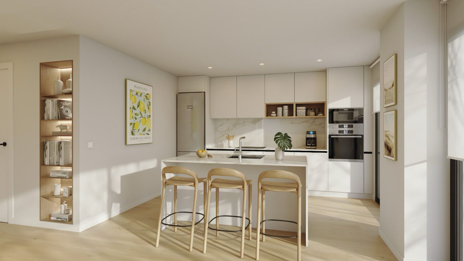 Ático clase premium en La Nucía, Costa Blanca, Ático de lujo 2 hab/2 baños en Destiny, La Nucía, Costa Blanca. Disfruta de terrazas espectaculares, diseño moderno, alta eficiencia energética y servicios prem