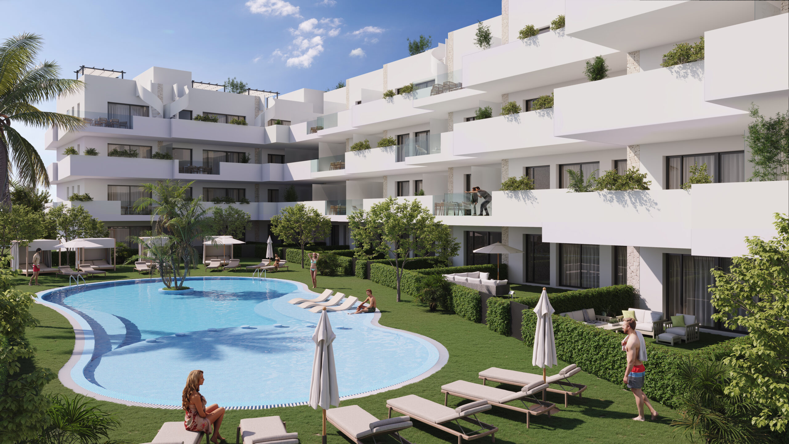 Apartamentos Obra Nueva La Nucia