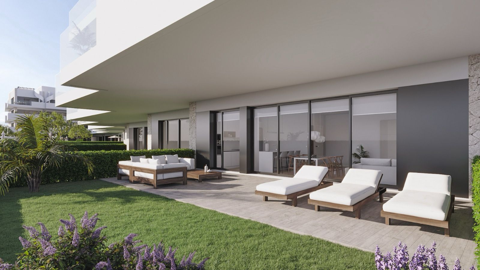 Ático clase premium en La Nucía, Costa Blanca, Ático de lujo 2 hab/2 baños en Destiny, La Nucía, Costa Blanca. Disfruta de terrazas espectaculares, diseño moderno, alta eficiencia energética y servicios prem